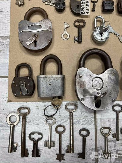 Замок навесной СССР