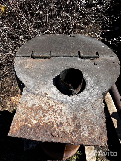 Печь банная б/у