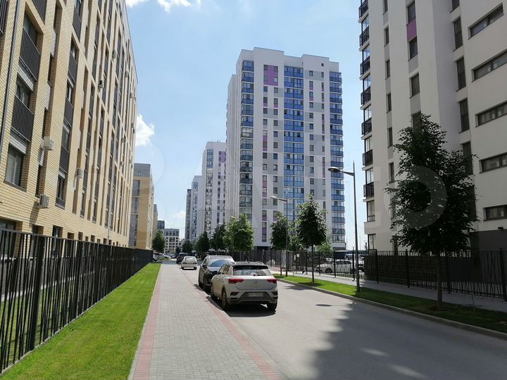 1-к. квартира, 38,7 м², 15/17 эт.