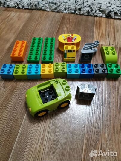 Lego duplo 10875, 10883, 10816, 10814