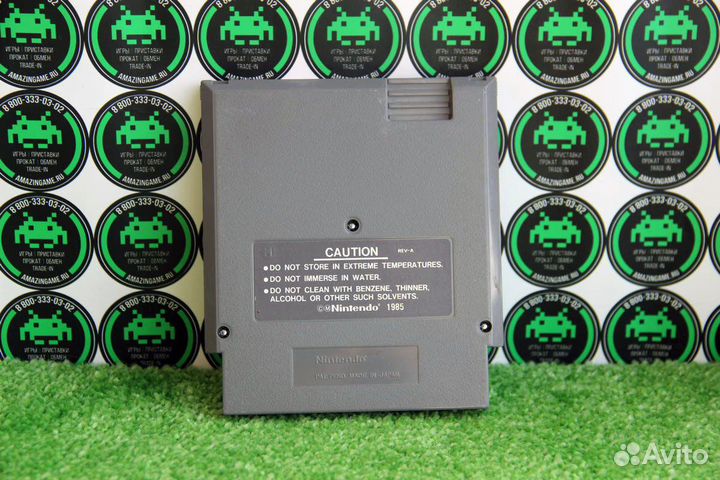 Картридж NES Bases Loaded 3 (ntsc) (NES)