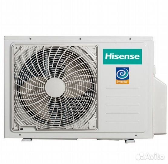 Сплит система инвертор Hisense Expert PRO AS10UW4