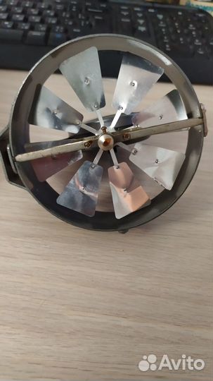 Анемометр крыльчатый сделано в СССР 1979 год