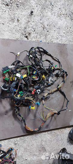 Проводка салона Peugeot 308