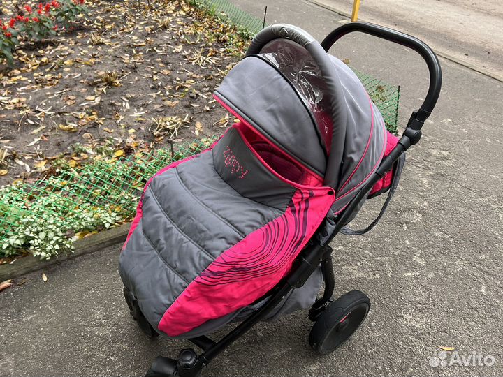 Коляска zippy 3 в 1