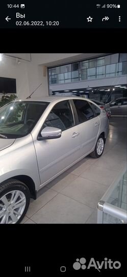 LADA Granta 1.6 МТ, 2021, 4 121 км