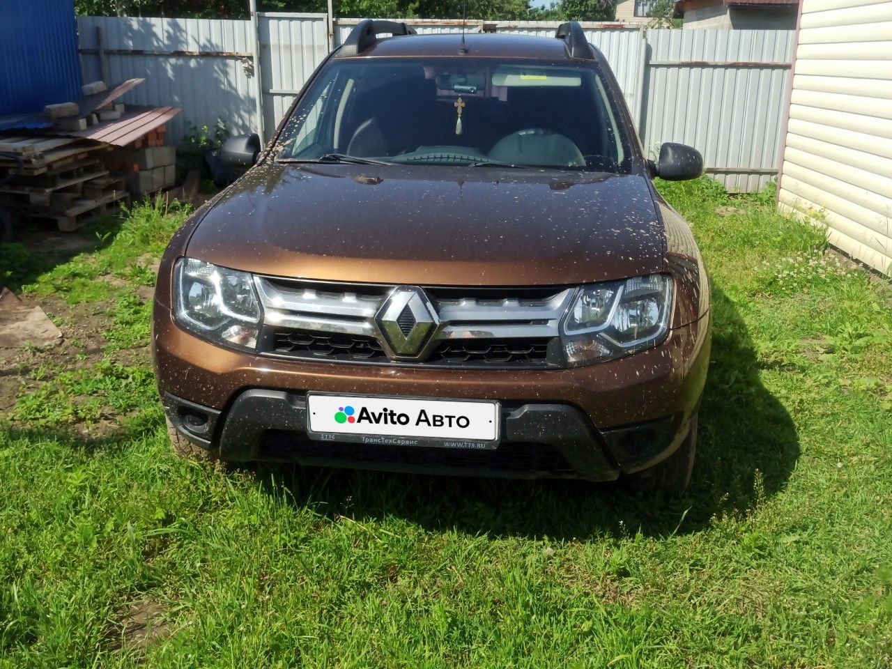 Renault Duster: фото владельца