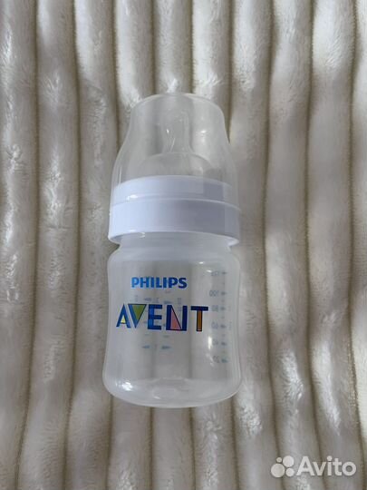 Бутылочки philips avent anti-colic 125 мл