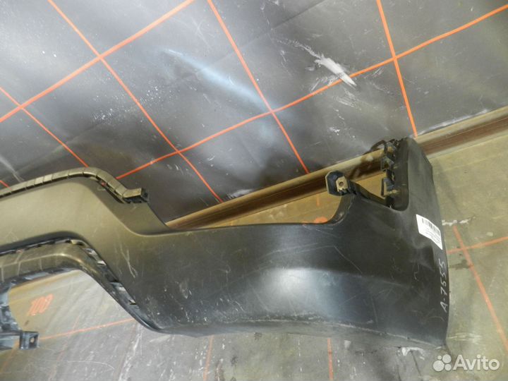 Спойлер бампера заднего-Kia Rio 4 X-Line (2017-20)