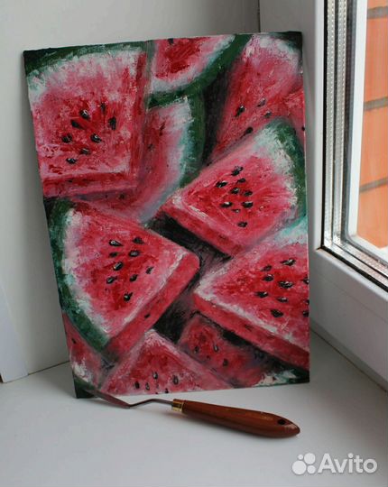 Картина мастехином маслом