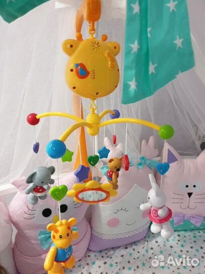 Мобиль для кроватки