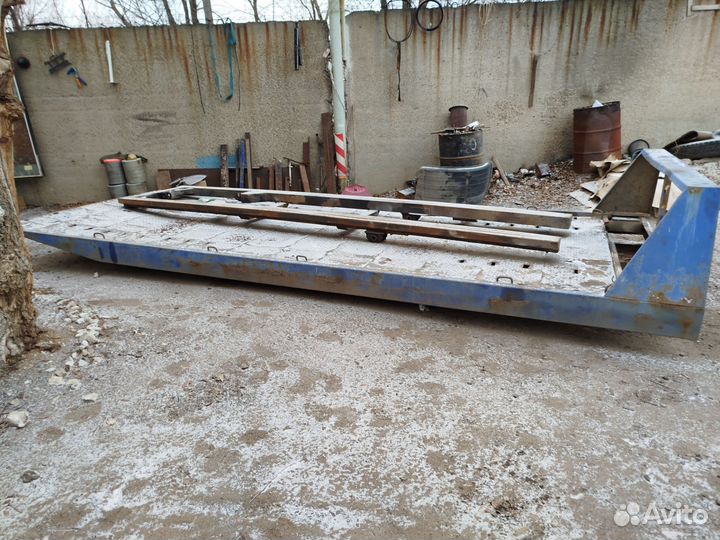 Эвакуаторная платформа бу