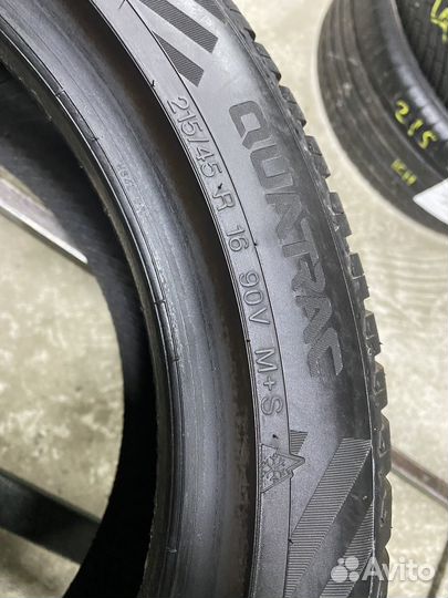 Vredestein QuaTrac 215/45 R16