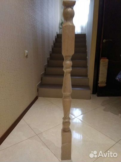 Элементы лестницы из бука