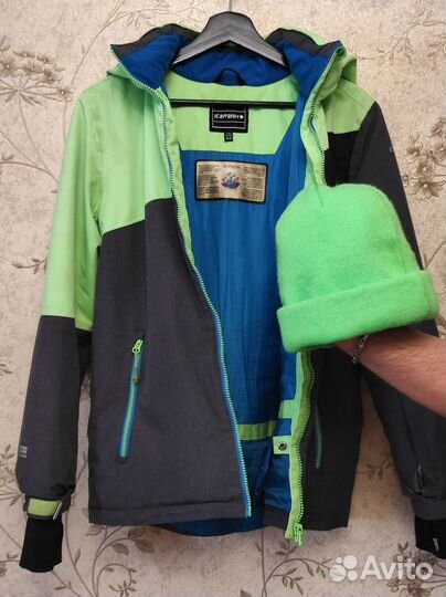 Куртка демисезонная icepeak, рост164