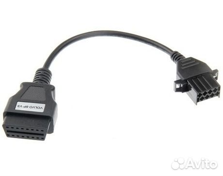Переходник Volvo 8 pin - OBD II