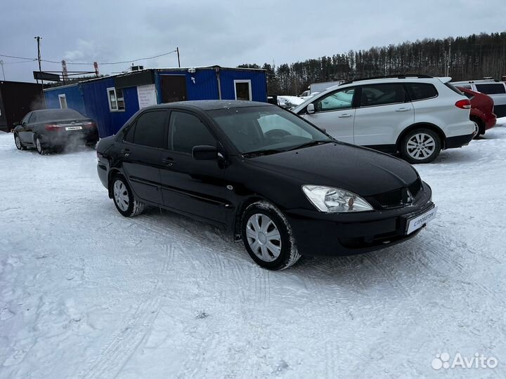 Mitsubishi Lancer 1.6 МТ, 2007, 211 895 км