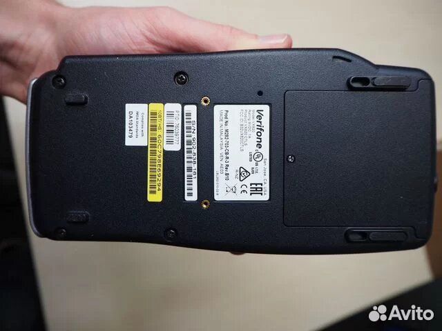 Эквайринг Verifone VX820 для эквайринга