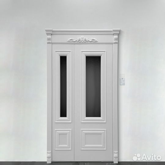 Двери межкомнатные минимализм (стиль) c-9503