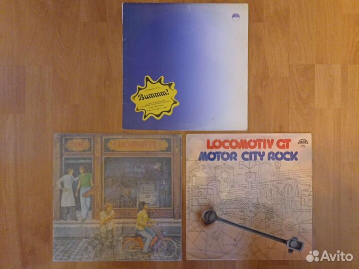 Omega, Lovomotiv GT, Puhdys, Czerwone Gitary