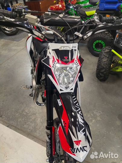 Питбайк VMC Honda CRF 125 Красный
