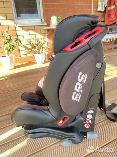 Автокресло детское capella s12312i isofix