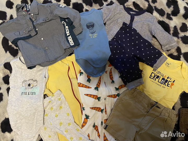 Вещи 0-2 года