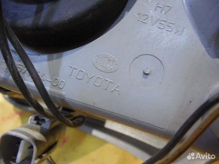 Фара передняя левая Toyota Camry седан ACV40 2.4Л