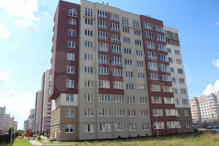 3-к. квартира, 84,6 м², 3/10 эт.