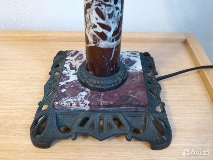 Настольная лампа. Ар-деко