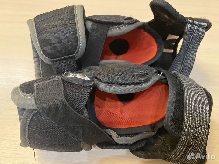 Налокотники хоккейные ссм L рост 158-170