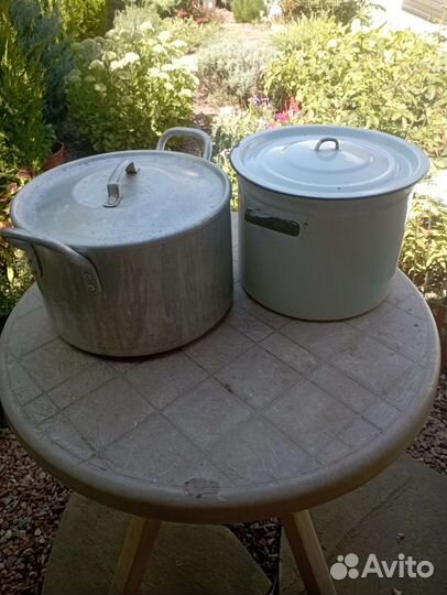 Кастрюля алюминиевая 20 литров