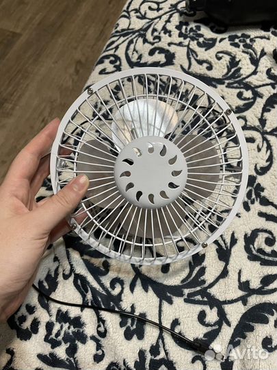 Настольный вентилятор usb
