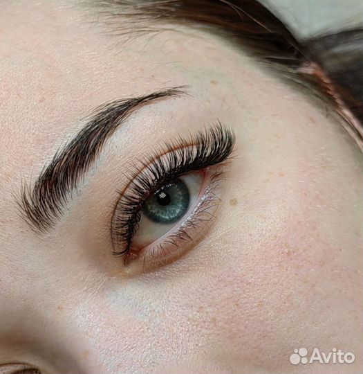 Наращивание ресниц, Ламинирование, Брови