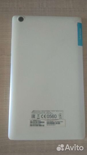 Планшет lenovo tab 3