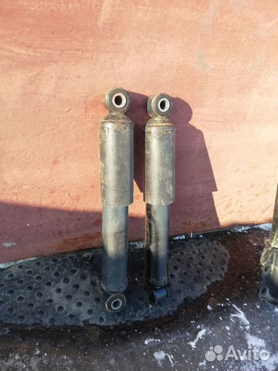 Амортизаторы Iveco Daili