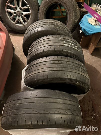 Bridgestone Dueler H/P Sport 255/55 R19