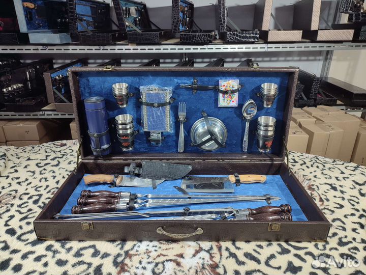 Набор шампуров big