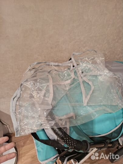 Коляска трансформер 3 в 1 бу