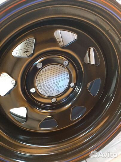 Штамп R15*8, 5-139,7 ет-19* 110