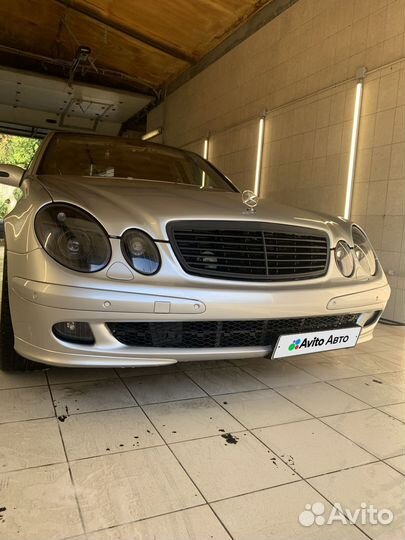 Mercedes-Benz E-класс 3.2 AT, 2002, 370 000 км