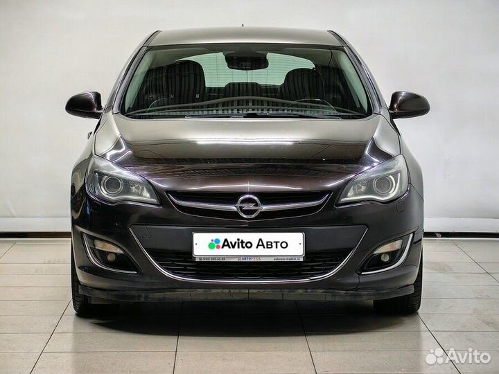 Opel Astra 1.4 AT, 2013, 183 775 км