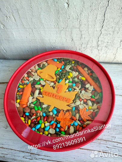 Съедобные букеты. Подарок учителю