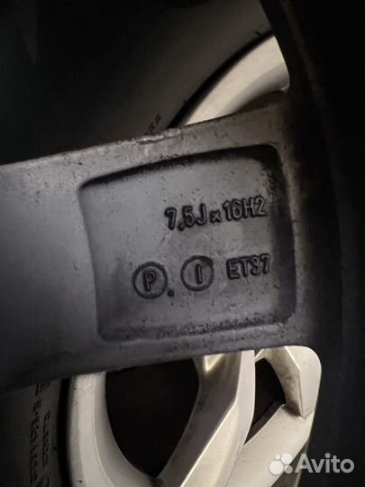 Литые диски r16 на audi