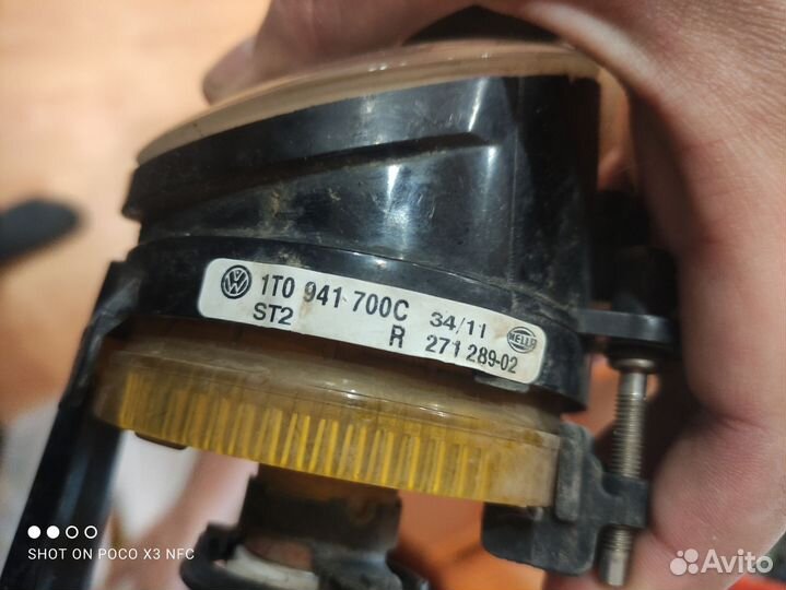 Противотуманные фары на volkswagen polo седан