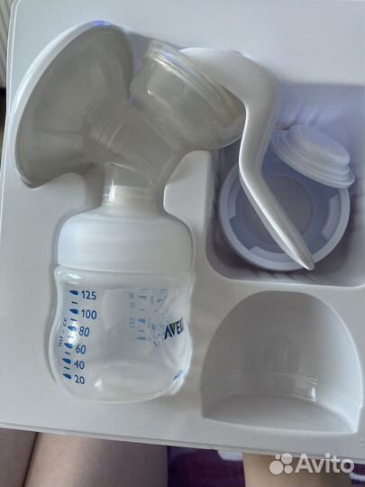 Молокоотсос avent ручной