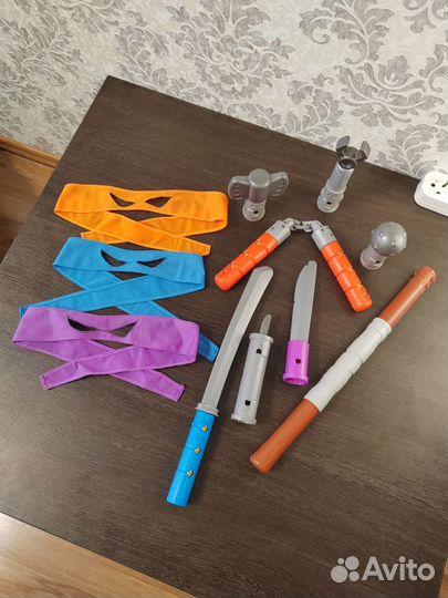 Наборы черепашки ниндзя