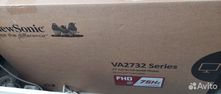Монитор ViewSonic 27 Новый