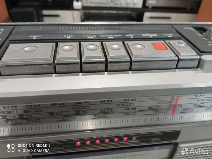 Магнитола National Panasonic RX-512F