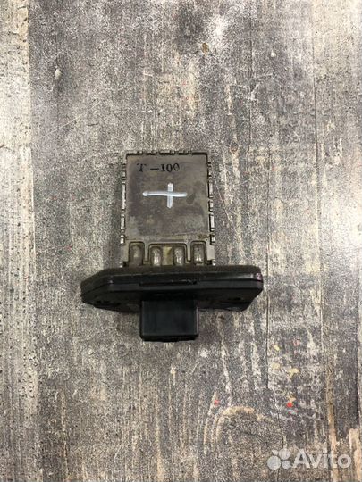 Резистор печки ZAZ Sens / заз Шанс / Ланос / Lanos